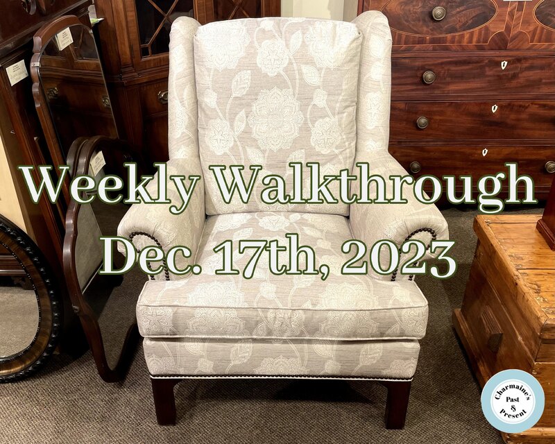 WEEKLY SHOP WALKTHROUGH VIDEO DEC. 17TH, 2023