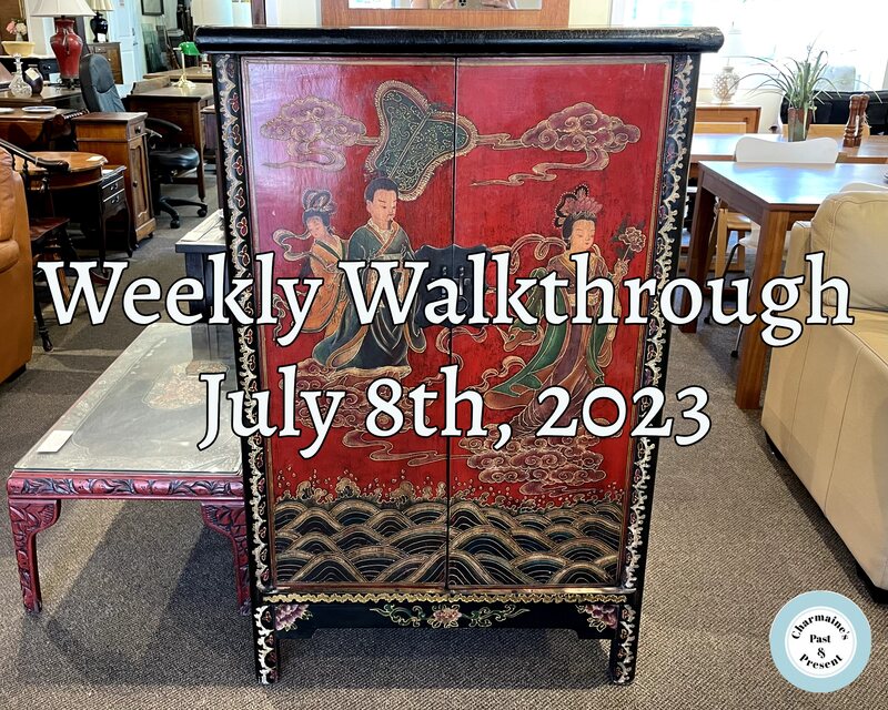 WEEKLY SHOP WALKTHROUGH VIDEO JULY 8TH, 2023