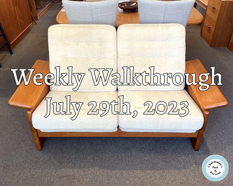 WEEKLY SHOP WALKTHROUGH VIDEO JULY 29TH, 2023