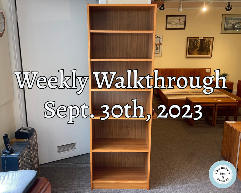 WEEKLY SHOP WALKTHROUGH VIDEO SEPT. 30TH, 2023