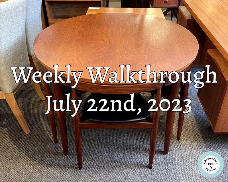 WEEKLY SHOP WALKTHROUGH VIDEO JULY 22ND, 2023