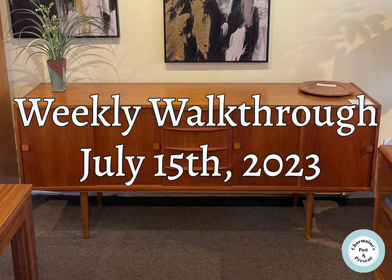 WEEKLY SHOP WALKTHROUGH VIDEO JULY 15TH, 2023
