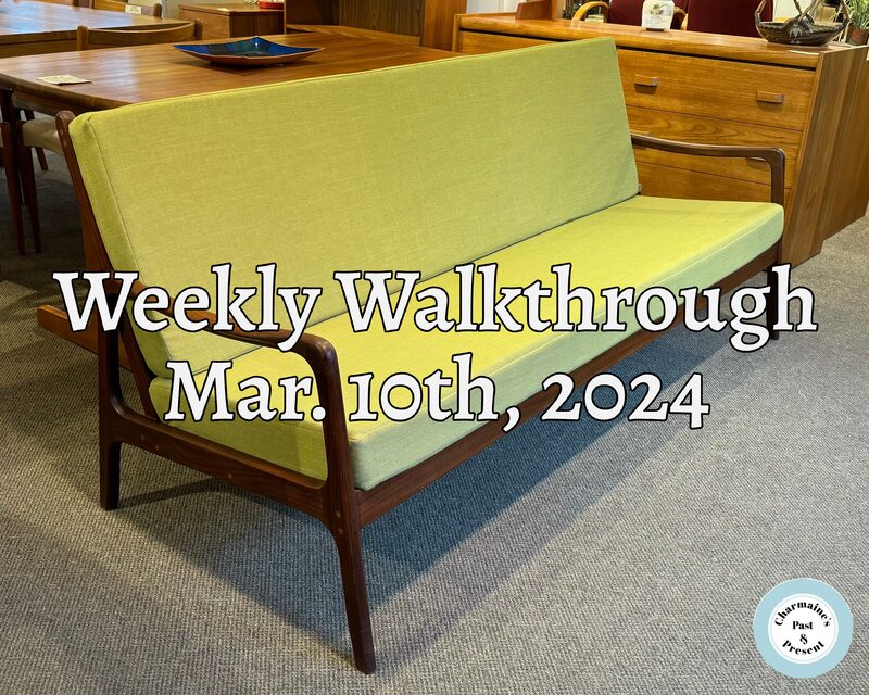 WEEKLY SHOP WALKTHROUGH VIDEO MAR. 10TH, 2024