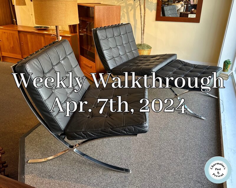 WEEKLY SHOP WALKTHROUGH VIDEO APR. 7TH, 2024