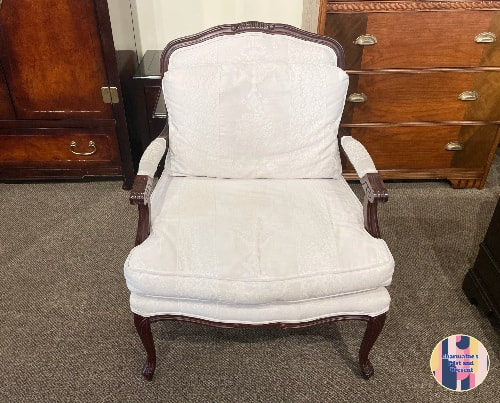 BEAUTIFUL FRENCH BERGERE ARM CHAIR...$549.00