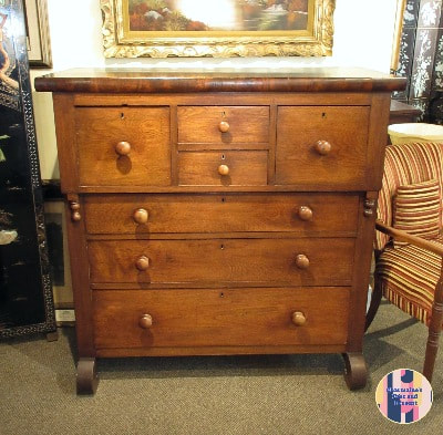 STUNNING ANTIQUE VICTORIAN CHEST OF DRAWERS...$799.00.