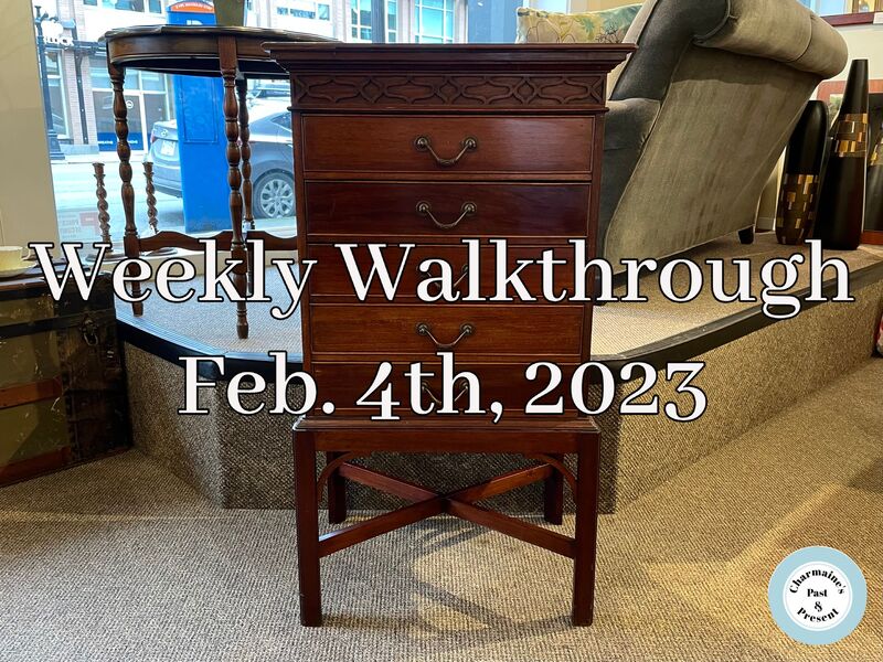 WEEKLY WALKTHROUGH FEB. 4TH, 2023
