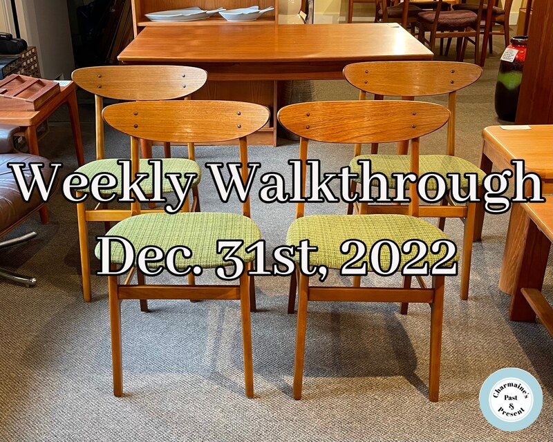 WEEKLY WALKTHROUGH DEC. 31ST, 2022