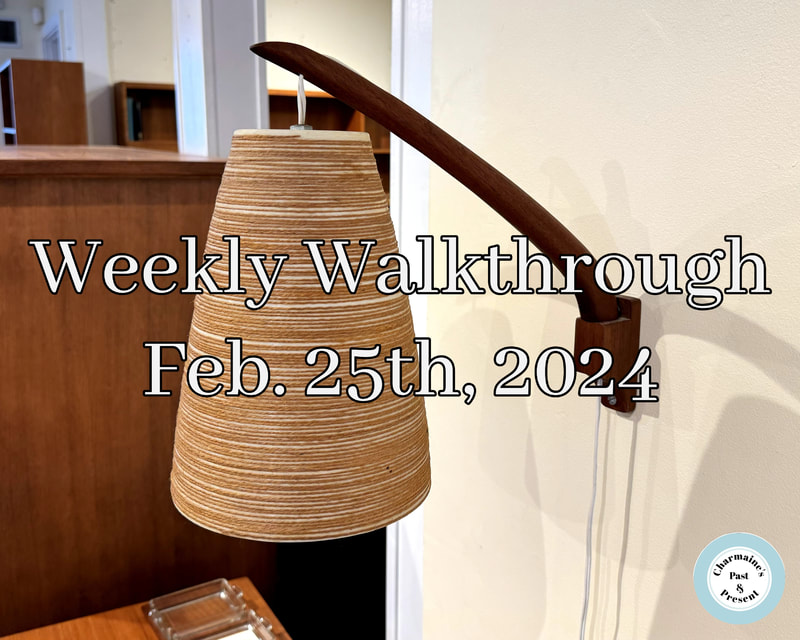 WEEKLY SHOP WALKTHROUGH VIDEO FEB. 25TH, 2024