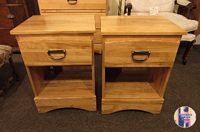 GREAT PAIR OF NIGHT TABLES...$299.00