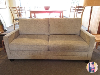AMAZING NEAR NEW HIDE A BED SOFA WITH MEMORY FOAM/BAMBOO DOUBLE MATTRESS...$1499.00