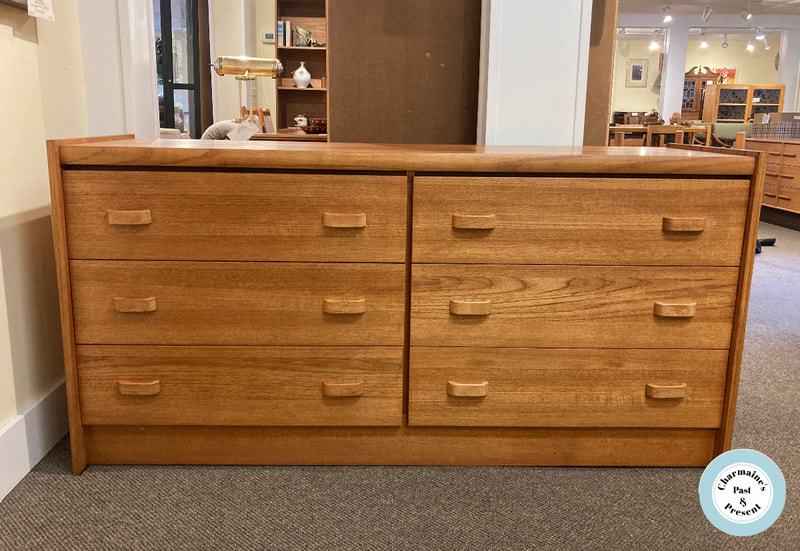 GORGEOUS MCM TEAK 6 DRAWER CHEST BY R.S FURNITURE...$999.00