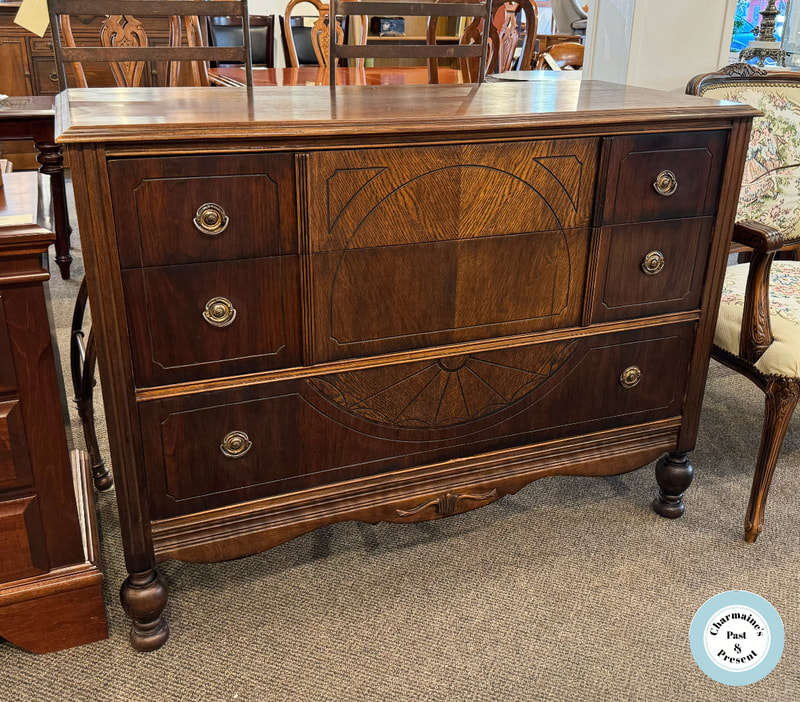 GORGEOUS ANTIQUE CHEST OF DRAWERS...$399.00
