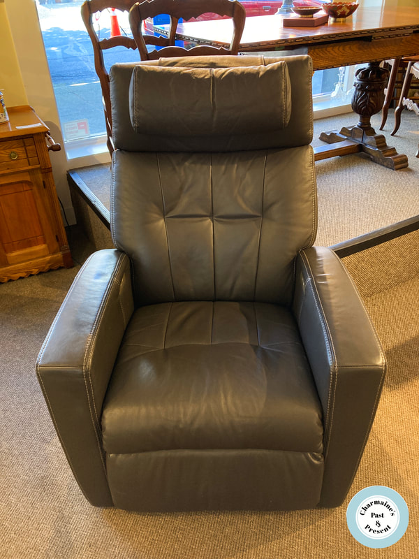 AMAZING NEAR NEW 'LUMA' ZERO GRAVITY RECLINER BY POSITIVE POSTURE FROM RELAX THE BACK...$1500.00