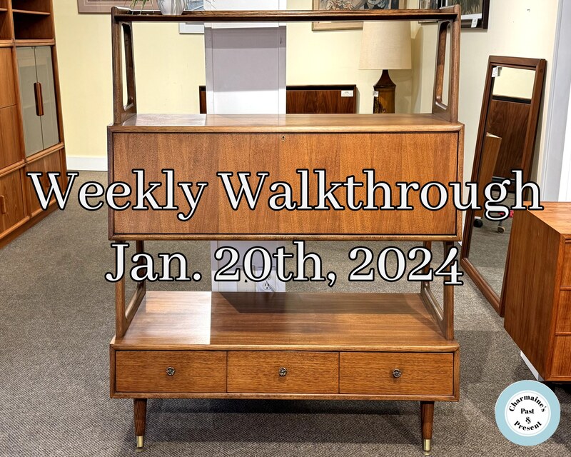 WEEKLY SHOP WALKTHROUGH VIDEO JAN. 20TH, 2024