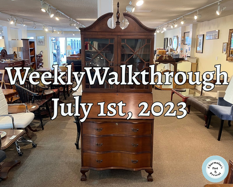 WEEKLY SHOP WALKTHROUGH VIDEO JULY 1ST, 2023