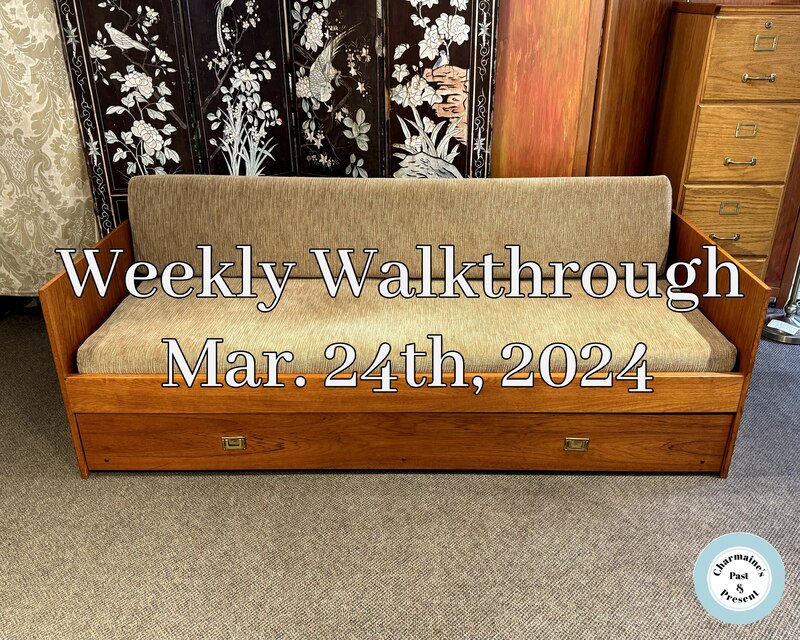 WEEKLY SHOP WALKTHROUGH VIDEO MAR. 24TH, 2024