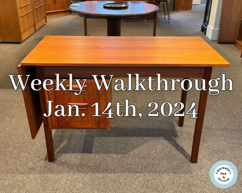 WEEKLY SHOP WALKTHROUGH VIDEO JAN. 14TH, 2024