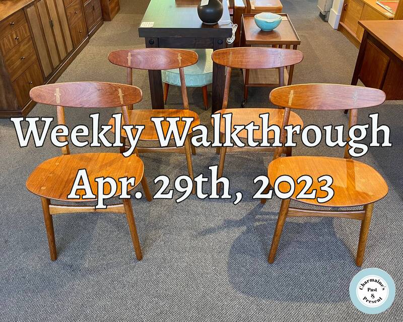 WEEKLY WALKTHROUGH VIDEO APR. 29TH, 2023