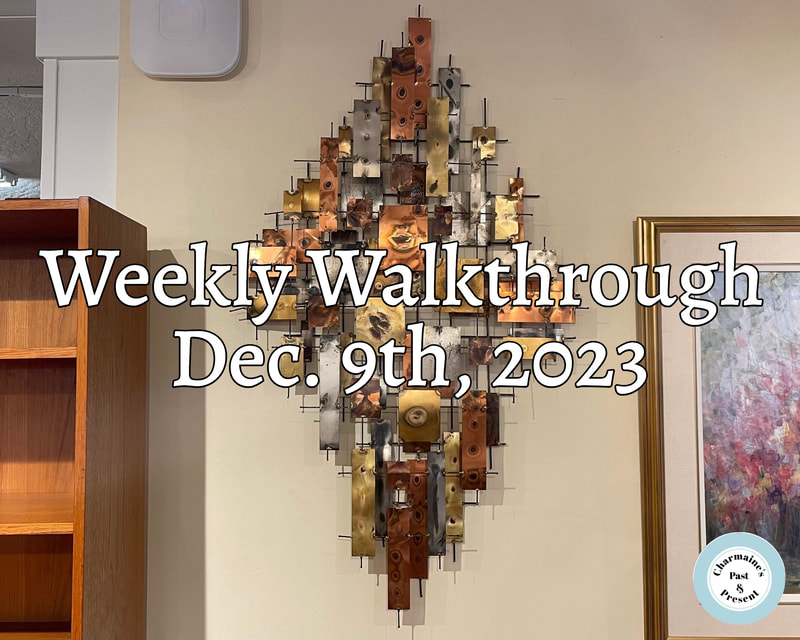 WEEKLY SHOP WALKTHROUGH VIDEO DEC. 9TH, 2023