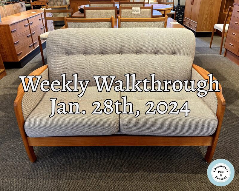 WEEKLY SHOP WALKTHROUGH VIDEO JAN. 28TH, 2024