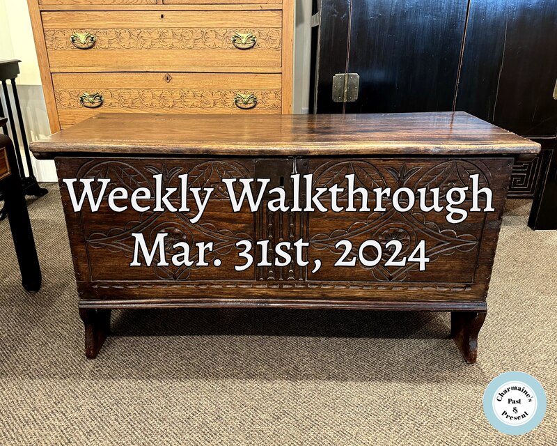 WEEKLY SHOP WALKTHROUGH VIDEO MAR. 31ST, 2024
