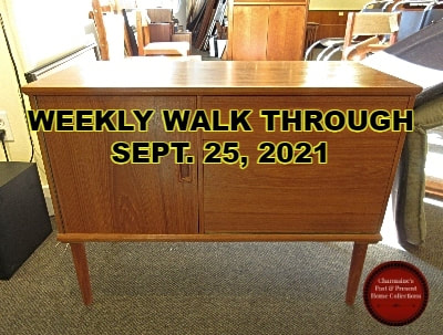 Weekly Walk Through Sept.25, 2021