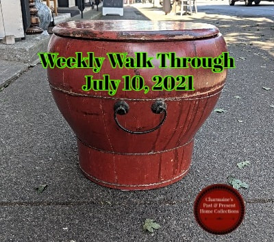 WEEKLY WALK THROUGH JULY 10, 2021